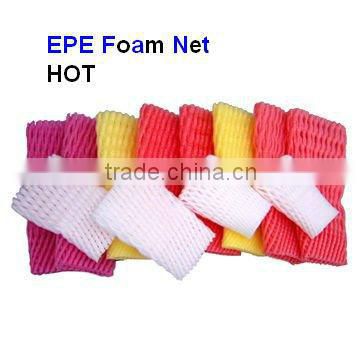 Expanding foam Packing net