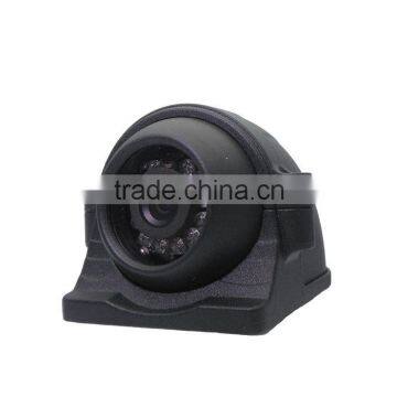 Color CCD and CMOS sensor option night vision truck side view camera