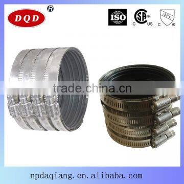 8 Inch Heavy Duty A Type No Hub Rubber Flex Coupling With SS304 photo-1