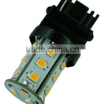 2.4W 24V DC Tower SMD 2835 car light T25 3156 led