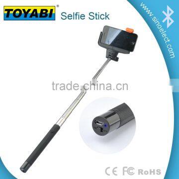 TOYABI SE-SS0003 Monopod Bluetooth Selfie Stick Telescopic Wired Remote Phone Holder