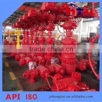 API 6A Wellhead Christmas Tree for Petroleum Machinery