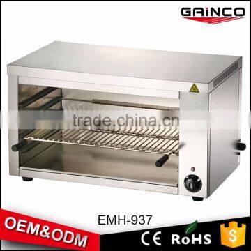 High Efficient Raising Temperature in Short Time Commercial Kitchen Equipment Salamander