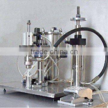 Mini aerosol filling machine