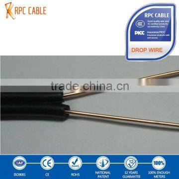 Professional self-supporting 2c parallel drop wire with competitive price