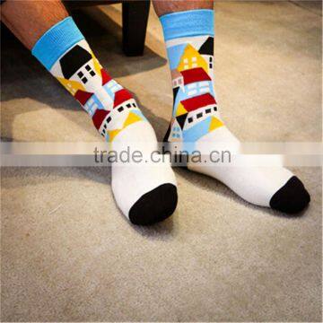 2016 New Fashion Men's Cotton Short Socks