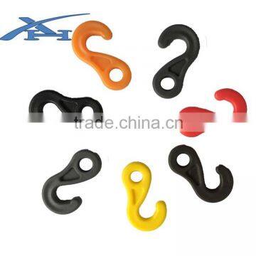 high quality plastic S shaped hook tent hook