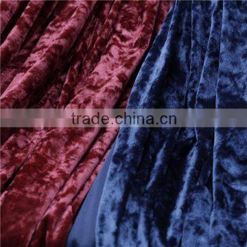 Trcot Weaving Two Side Brush Printing or Dyeing Tricot Fabric Fleece photo-6