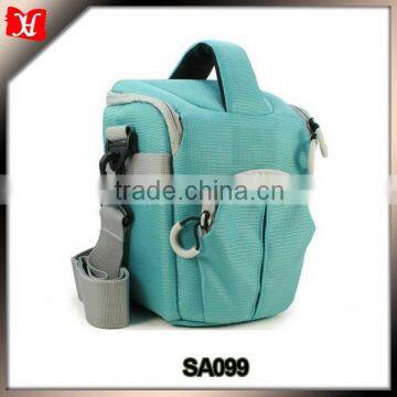 Stylish Blue Camera Bag Outdoor Adventure Dslr Camera Bag For Girl