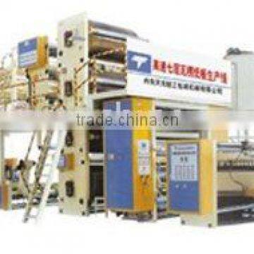 corrugated cardboard production line,corrugated machine