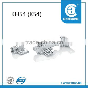 Inseparable mini soft-closing hinge, one-way hydraulic furniture hinge (KH-K54)