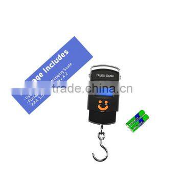 fishing hook digital luggage scale hot sale