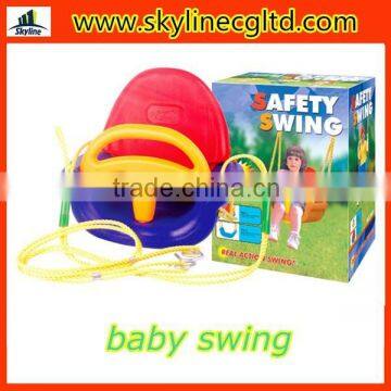 High quality outdoor/indoor toys hanging baby swing for sale