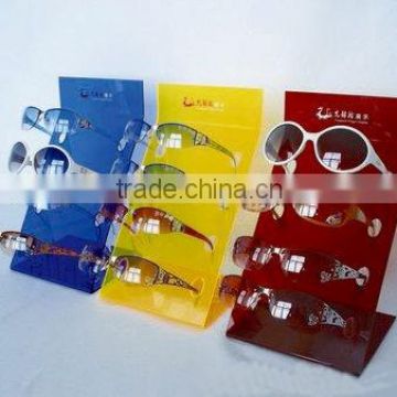 eyewear display acrylic rack