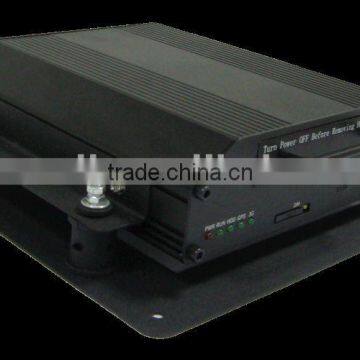 H.264 4CH Video & Audio Input Security DVR for Vehicle Surveillance System