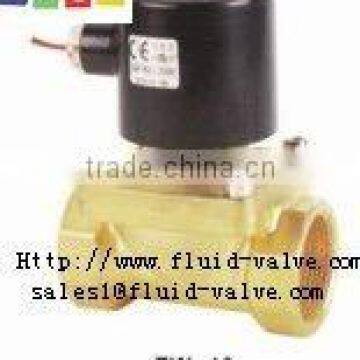 2/2 way ZW-40 N/C water air solenoid valve