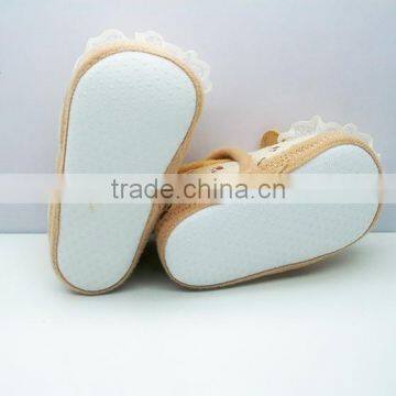 Babyfans Lovely Baby Shoes Of Soft Fabrics Moccasin Baby Shoes photo-4