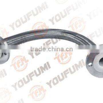 SS304 NET PTFE Flexible Hose Flange connector