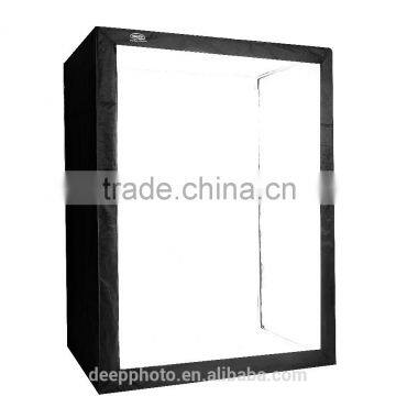 Deep LED Costume photo studio box for cloth&garment portrait photography Equipment