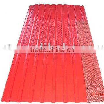 color corrugated plate