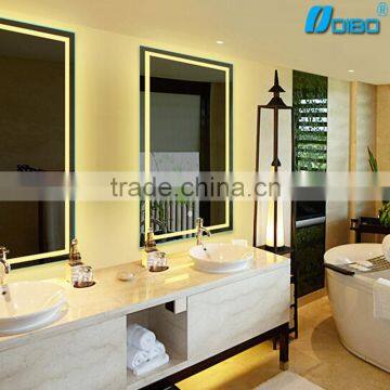 Multifunctional Waterproof IP44 backlit mirrors made in China