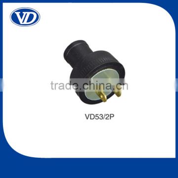 10A 250V American Standard 2 Flat Pin Plug