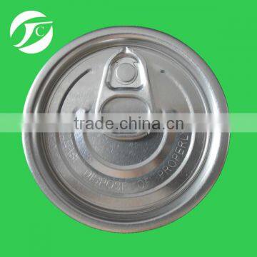 62.5 mm easy open lid for juice can