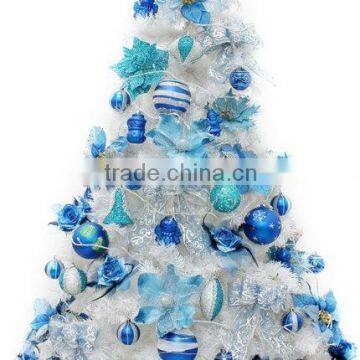 High Quality Christmas Snowing Artificial Christmas Tree Ornament photo-5