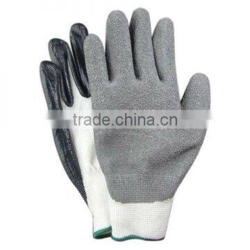 Excellent Cut Resistance Rubber Coated Gloves