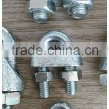 Din741 forged steel wire rope clip