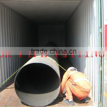 Spiral welded steel pipes/material: S235JRH / according to EN 10217-1 / tests and measurements according to EN 10025 + A1 / 93: