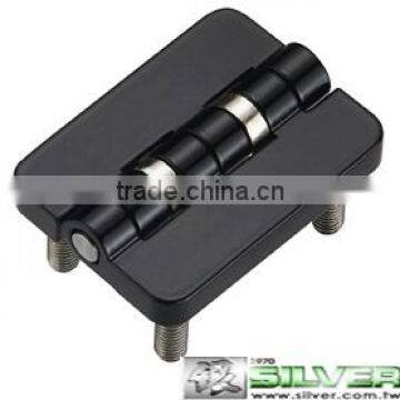 For Doors Cabinets Furnitures or Machines Black Zinc Alloy Hinges photo-3