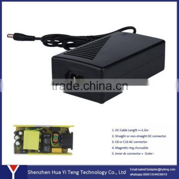 12V 5a desktop ac dc power adapter 60w