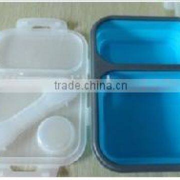 Silicone Foldable Lunch Box photo-2