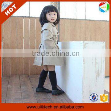 Popular model girls autumn coat factory direct cheap clothing for 100-160 cm girls (Ulik-A0365)                        
                                                Quality Choice