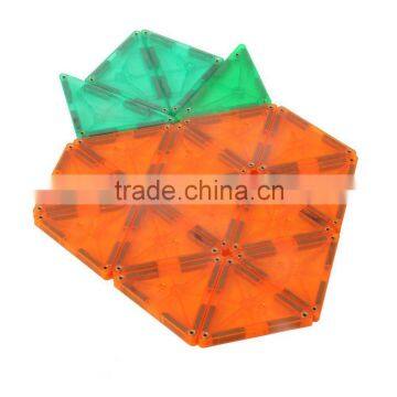 120pcs Intelligent Magnetic Connecting Blocks Plastic Magnetic Building Blocks Toys photo-2