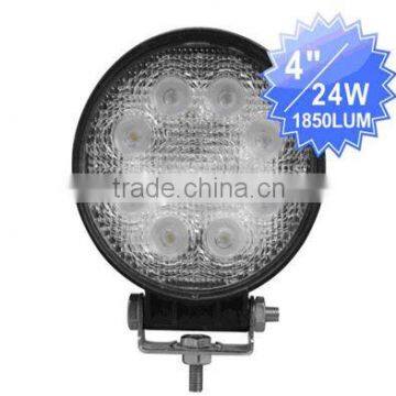 waterproof 4'' global led truck work light high power auto led work light