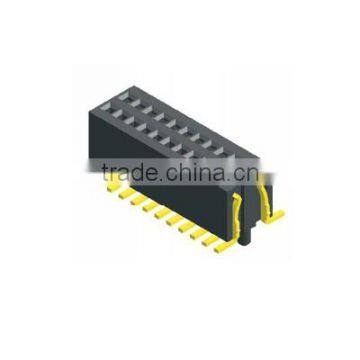 0.8mm pitch female header SMT