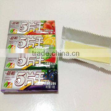 5 Stick Gum Shantou Candy photo-4