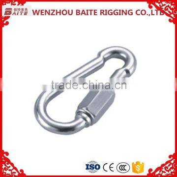 Cheap Price High Quality Delta Shaped Quick Link Stainless Steel Aisi 316 304 OEM Service China Supplier Hardware photo-6