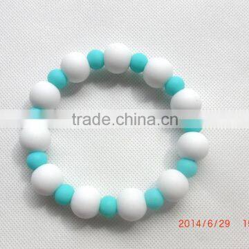 for mother to wear Silicone Chew Bead Bracelet