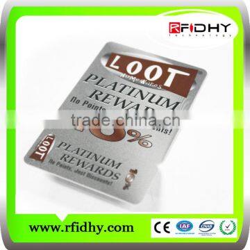 Low cost 125khz rfid card for doorlock accessory card