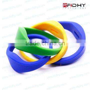 Printed Silicone Wristbands RFID Key for Churches & Ministry Events photo-6