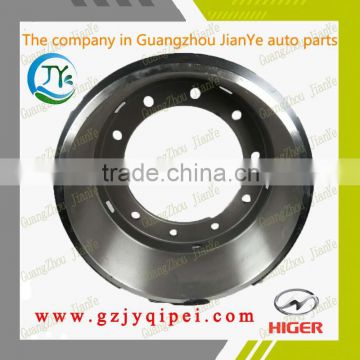 JY35FS3-01075 High quality Fang Shengqiao Higer KLQ6125 front brake drums