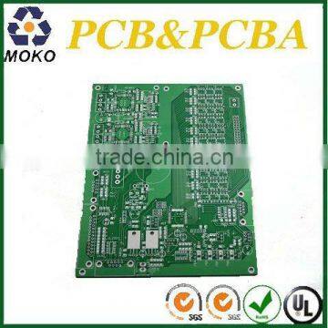 Green Solder Mask Double Sided Peelable Mask PCB Fabrication