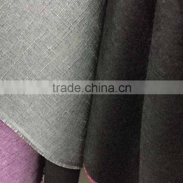 Polyester Linen Blended Fabric for Home Textile Sofa Cloth photo-5