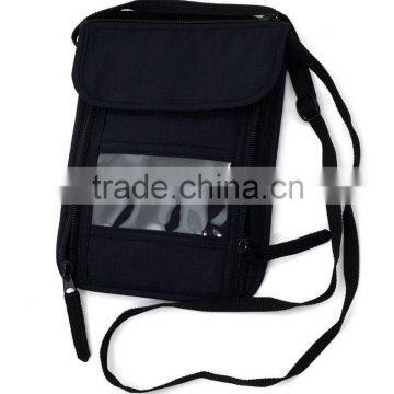 Quality Leahter Passport Holder and RFID Neck Travel Wallet photo-2