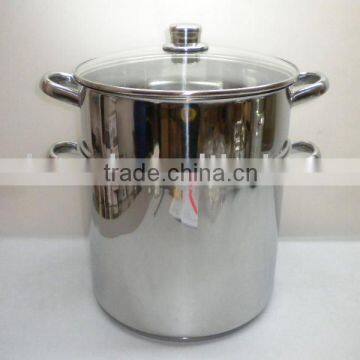 stainless steel spaghetti pot 14L