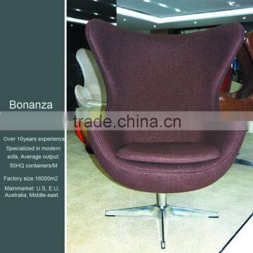 modern designer armchair 3988# egg chair