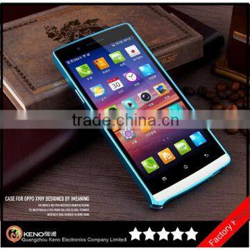 Keno 0.7MM Ultra Thin Aluminum Alloy Bumper Frame Protective Case Cover Shell for OPPO Find5 X909